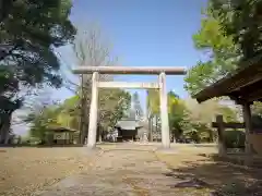 黒羽神社の鳥居