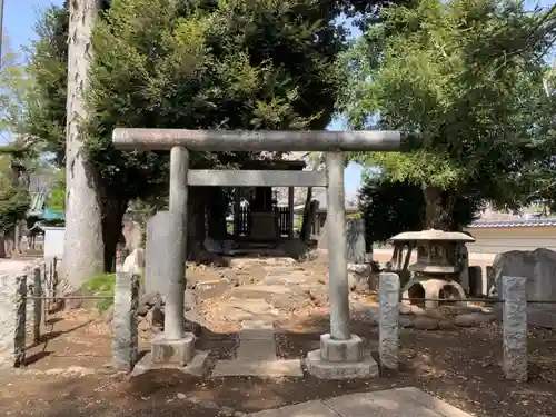 下総野田愛宕神社の鳥居