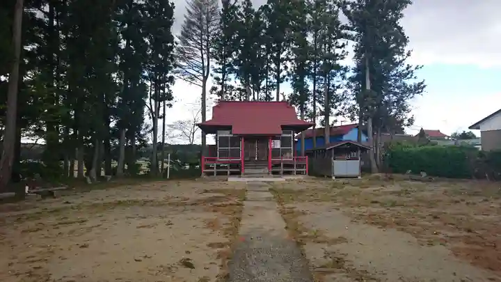 表刀神社(宮城県)