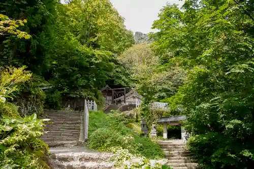 戸隠神社奥社(長野県)