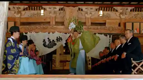 木幡山隠津島神社(二本松市)(福島県)