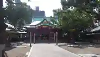 御霊神社の本殿・本堂