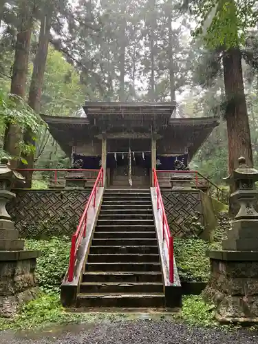 桜松神社(岩手県)