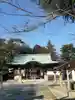 子鍬倉神社の本殿・本堂