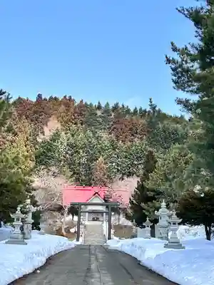 佐女川神社(北海道)
