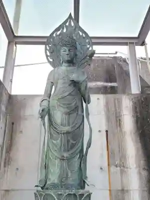 岩国白蛇神社の仏像