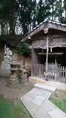 日吉神社の本殿