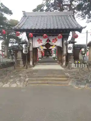 成就院の山門・神門
