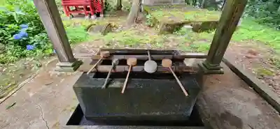 観音寺の手水舎