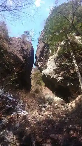 榛名神社の自然