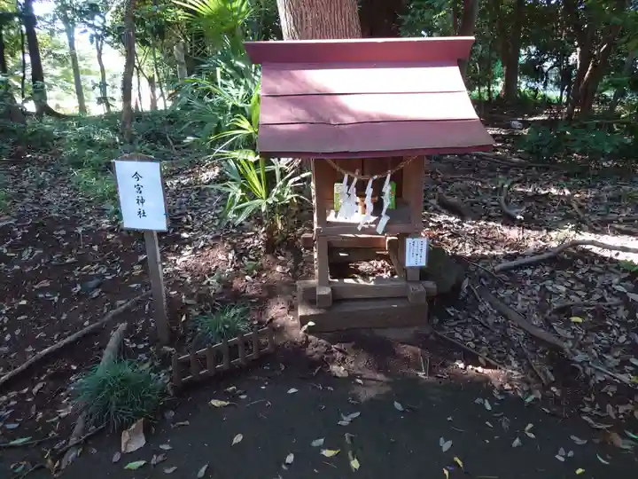 氷川女體神社の末社・摂社