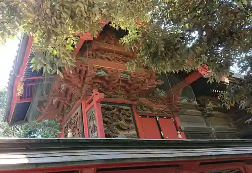 一瓶塚稲荷神社の本殿・本堂