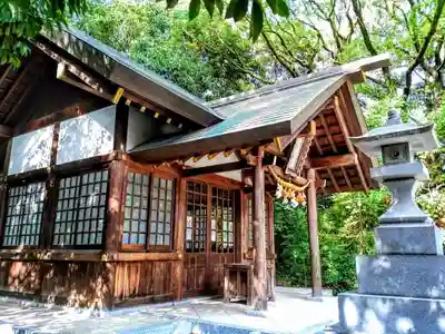 平手神明社の本殿・本堂
