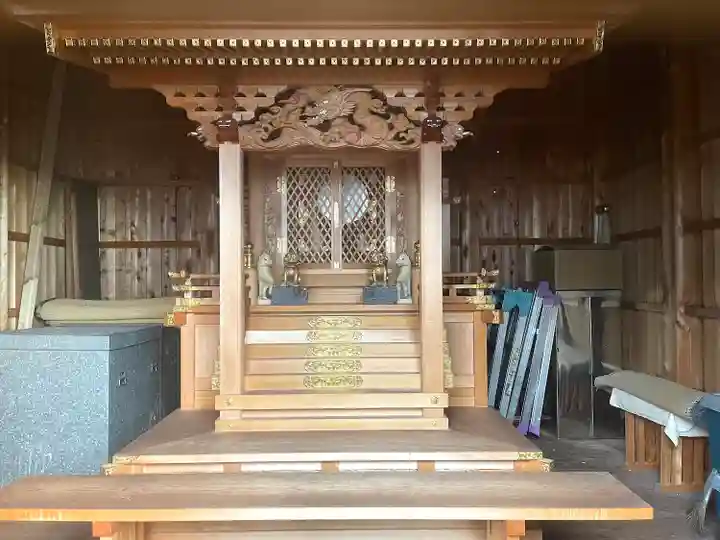 間々八劔神社(三重県)