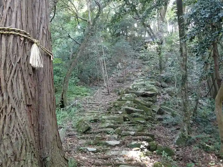阿太賀都健御熊命神社のその他建物