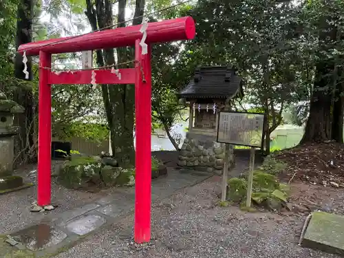 駒形神社（箱根神社摂社）の末社・摂社