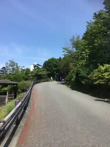 三峯神社の周辺