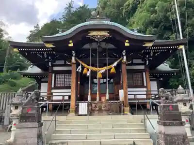 長津田王子神社(神奈川県)