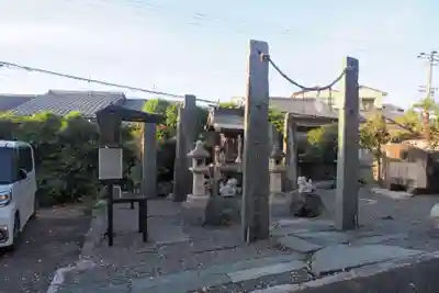 鍛冶神社の本殿・本堂