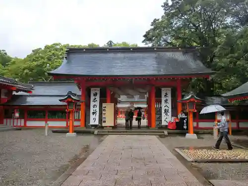 熊野速玉大社の山門