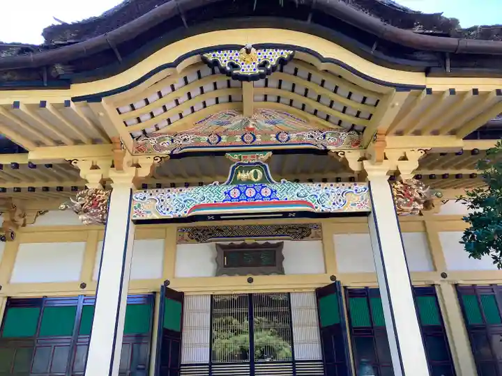 西南院の本殿・本堂