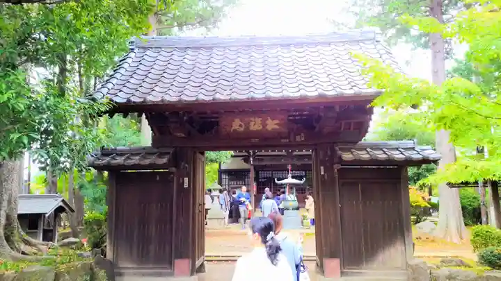 豪徳寺の山門・神門