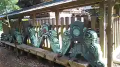 佐波波地祇神社の建物その他