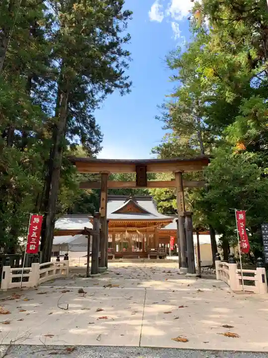 穂高神社本宮(長野県)