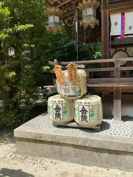 廣瀬大社(奈良県)