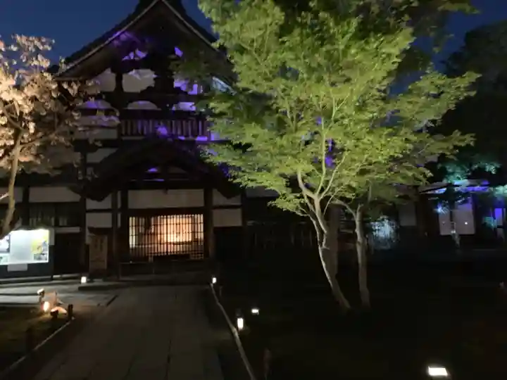 高台寺(高台寿聖禅寺・高臺寺)の本殿・本堂
