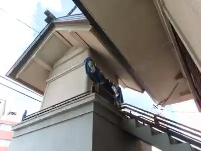 愛宕神社の本殿・本堂