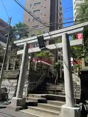 妻恋神社の鳥居