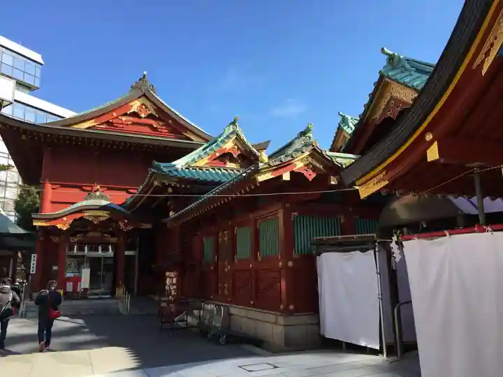 神田神社(神田明神)の本殿・本堂