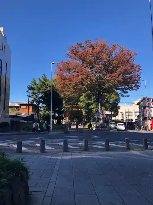武蔵一宮氷川神社の周辺