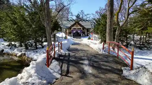 永山神社の本殿・本堂