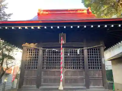 柿の木坂北野神社(東京都)