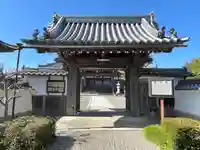 照光寺の山門・神門