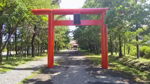 輪西神社の鳥居