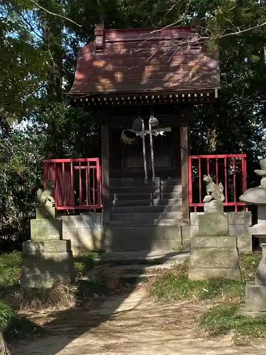 八甫稲荷神社の本殿・本堂