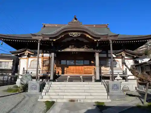 蓮久寺の本殿・本堂