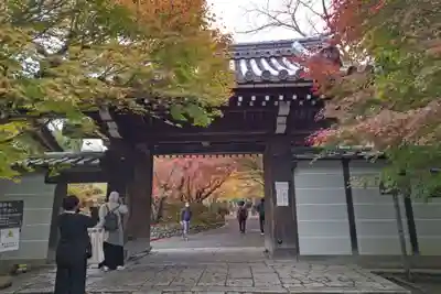 龍安寺の山門・神門