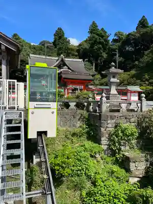 高良大社のその他建物