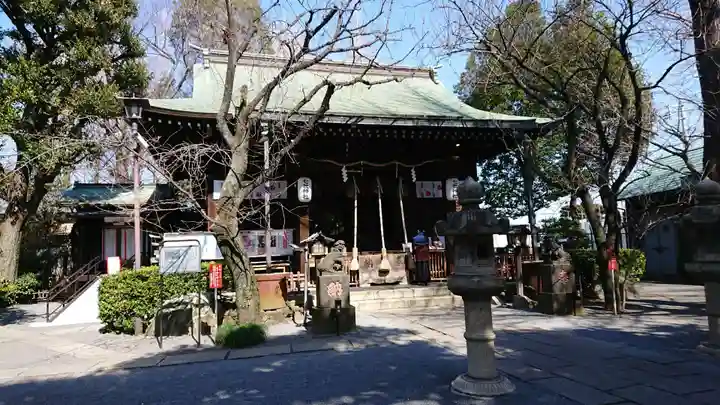 七社神社の本殿・本堂
