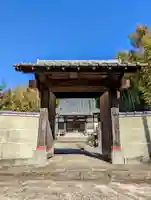 重願寺の山門・神門