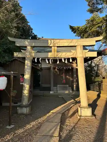 浅間神社の鳥居