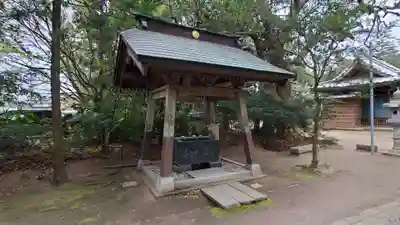 諏訪大神の手水舎