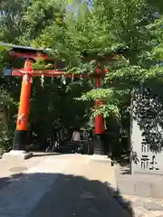 宇治上神社の鳥居