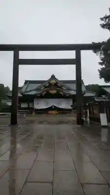 靖國神社の鳥居