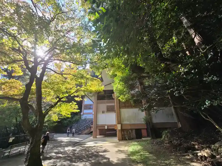 鞍馬寺奥の院 魔王殿(京都府)