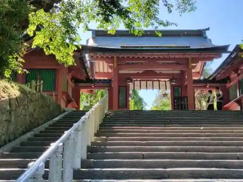 志波彦神社・鹽竈神社(宮城県)